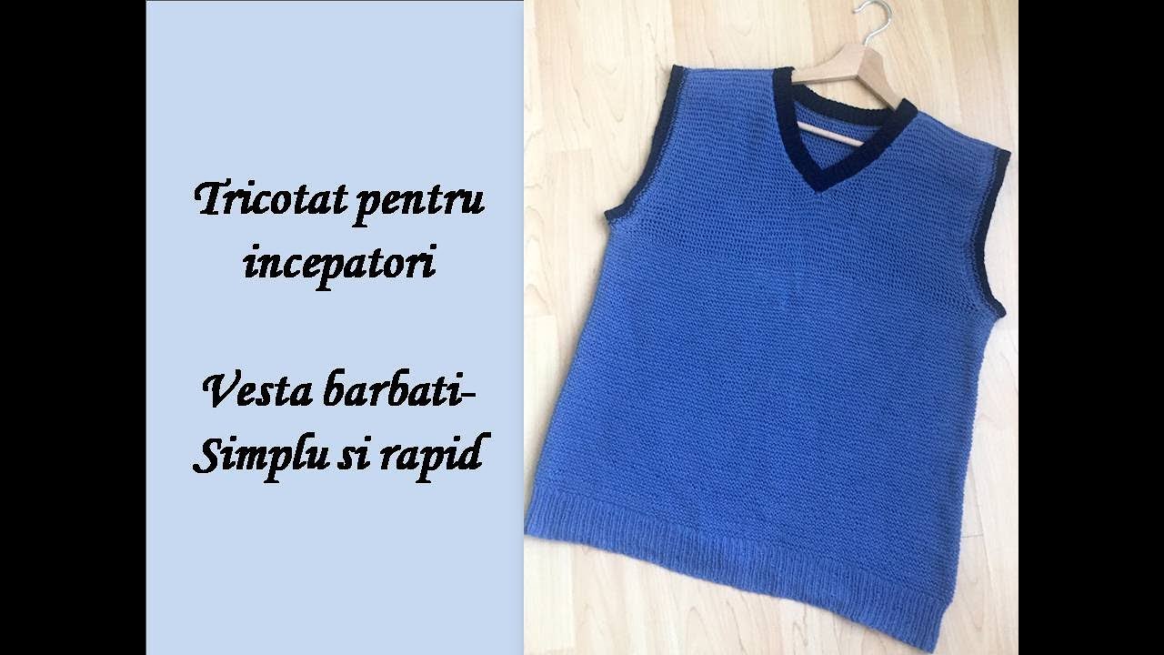Vesta barbati-TUTORIAL PENTRU INCEPATORI