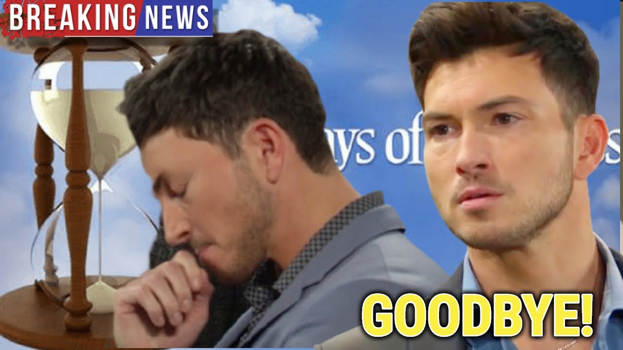 Days of our lives spoilers: Robert Scott Wilson Makes Huge Reveal That Shocks DOOL Fans, Is He Out?