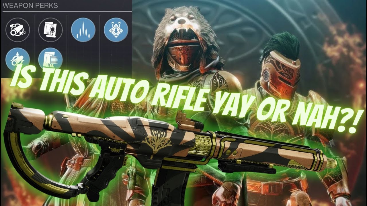 Is lethal abundance iron banner auto rifle any good? let's see, Destiny 2 season of the wish
