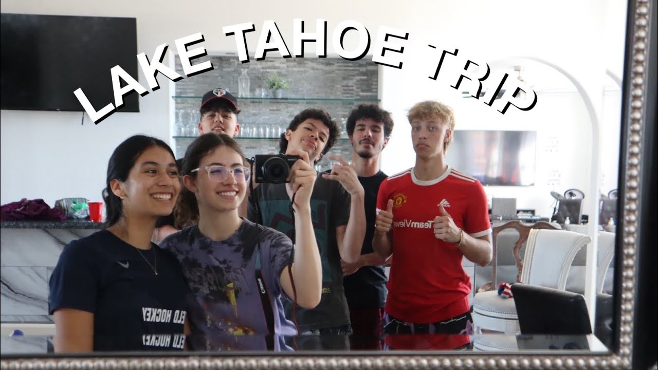 lake tahoe travel vlog