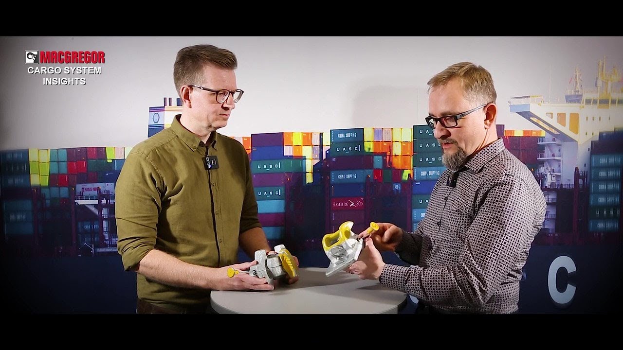 MacGregor Cargo System Insights discussion about "Hippo" wires