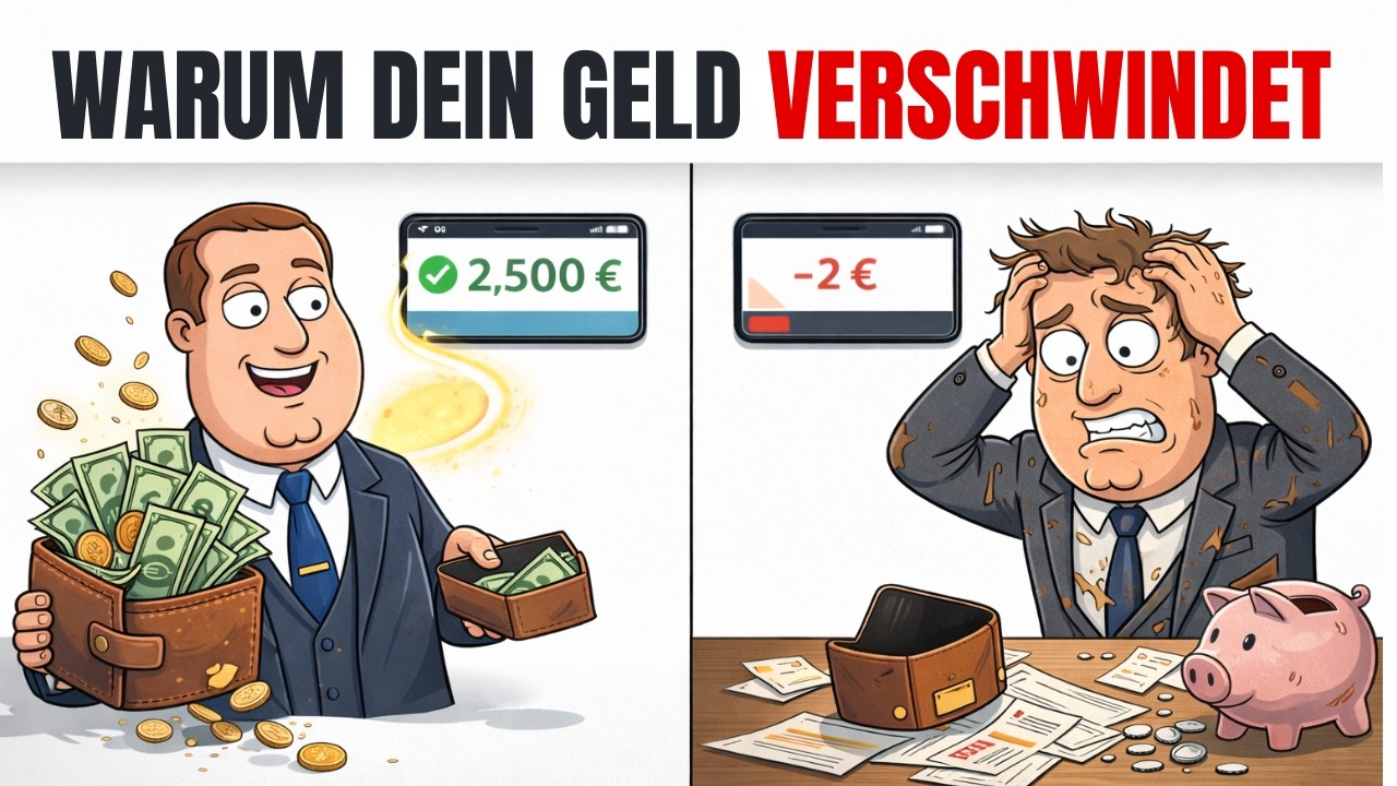 Warum dein Geld leise verschwindet! Sparen wird unmöglich.
