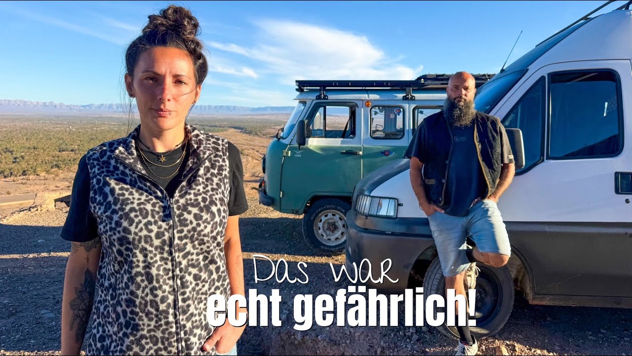 Jetzt geht’s nur noch im Rückwärtsgang. | Vanlife Südmarokko 🇲🇦