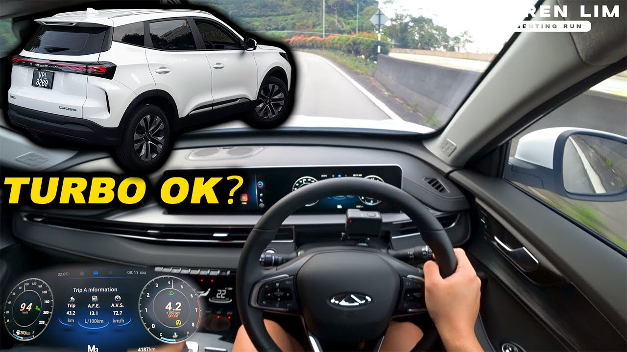 Part 2/2 | Chery Tiggo Cross 1.5 Turbo | Malaysia #POV [Genting Run 冲上云霄] [CC Subtitle]