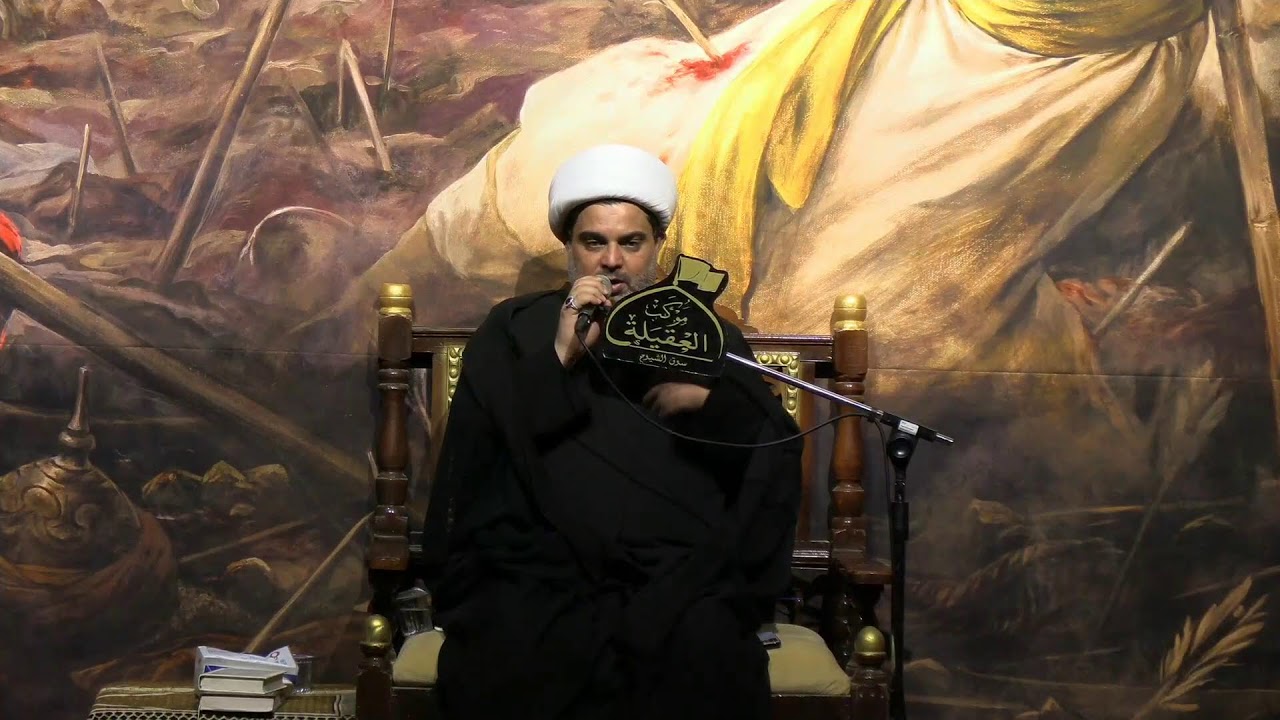 ليلة القاسم بن الحسن ع | موكب العقيلة | سوق الشيوخ #محرم١٤٤٧هـ