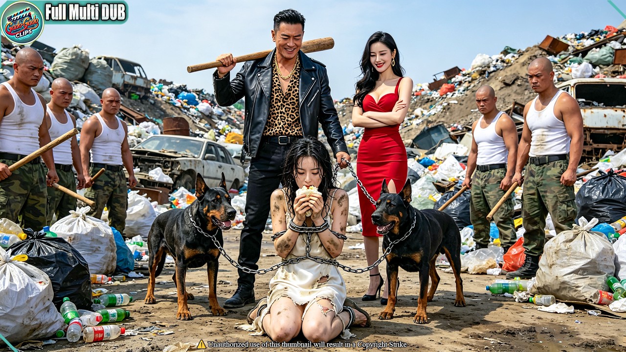 Greedy For Billions, Girl Leaves Poor Parents For Gangsters, Only To Be Humiliated Like A Dog
