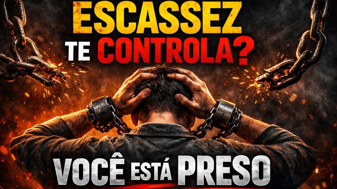 V056 - ATENÇÃO: A MENTALIDADE DE ESCASSEZ está te IMPEDINDO de PROSPERAR! DESCUBRA AGORA!