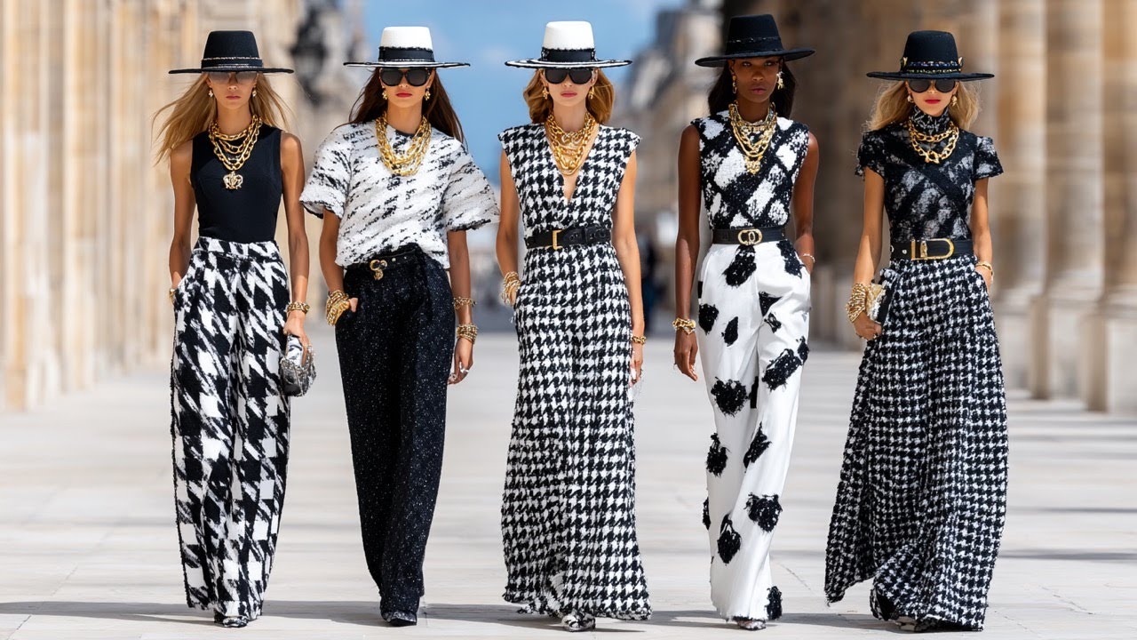 CHANEL | Весна/Лето 2026 | Неделя моды в Париже | Неподвластная времени элегантность и парижский шик