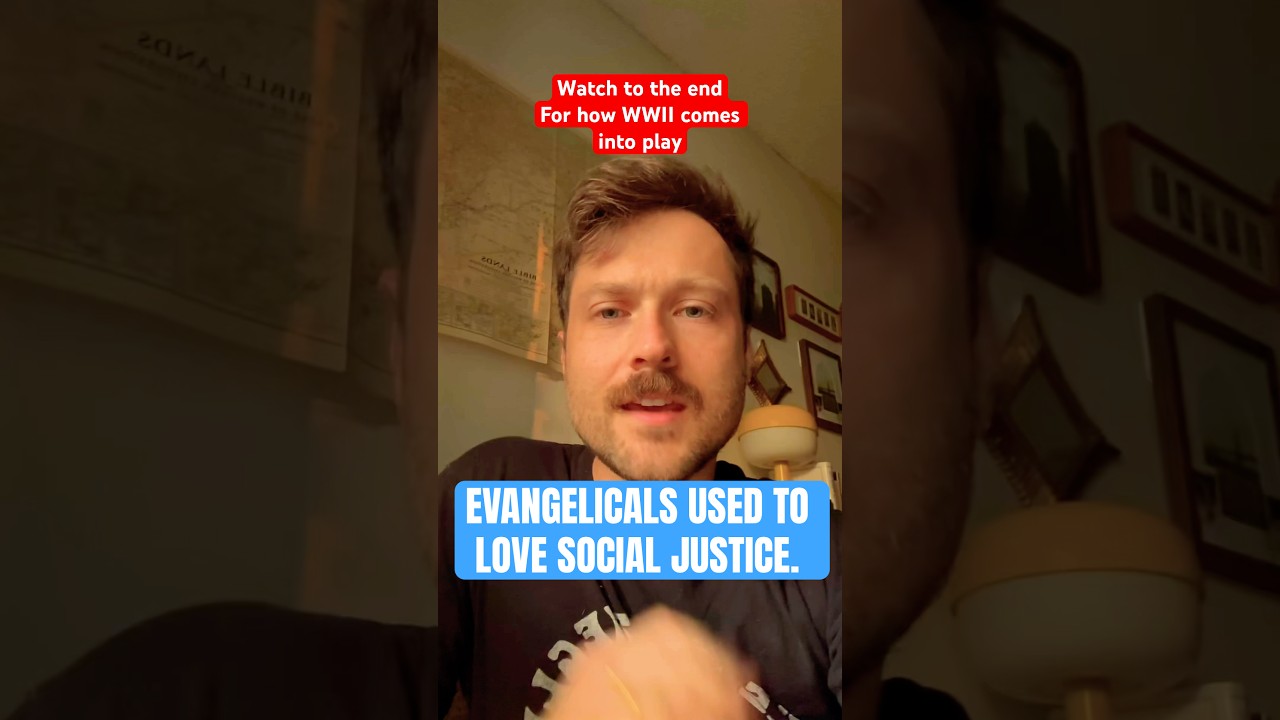 Evangelicals led social justice movements in the early 1900s. WHAT HAPPENED? #evangelicals #ww2