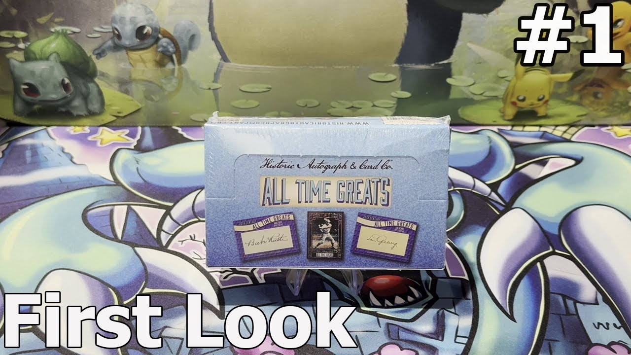 *Pulling a 1/1 of a HOF Pitcher* 2024 Historic Autographs All-Time Greats Baseball Box Opening
