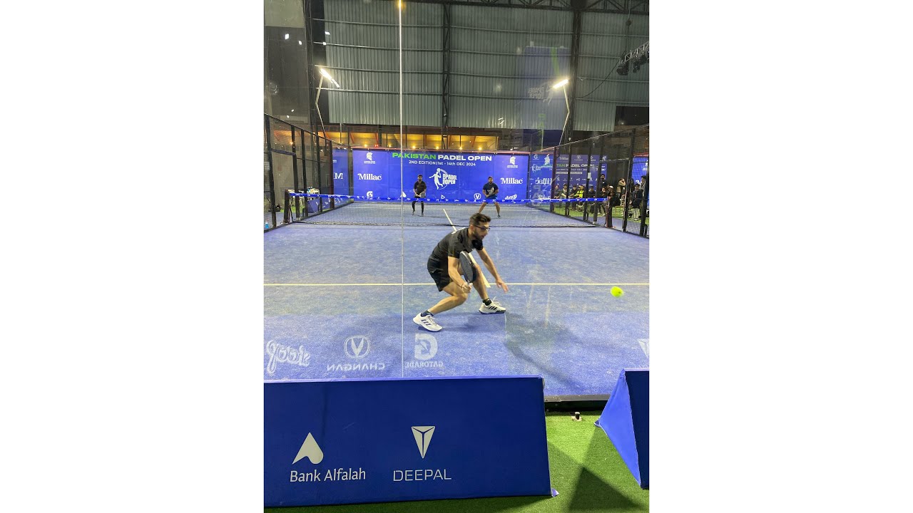 SEMIFINAL - CATEGORY A | PAKISTAN PADEL OPEN 2024
