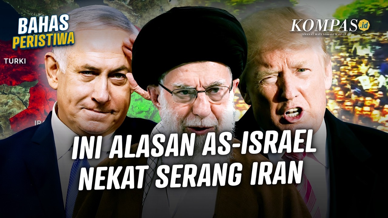 Menelusuri Akar Konflik Iran, AS, dan Israel: Dulu Sekutu Mesra Kini Musuh Bebuyutan