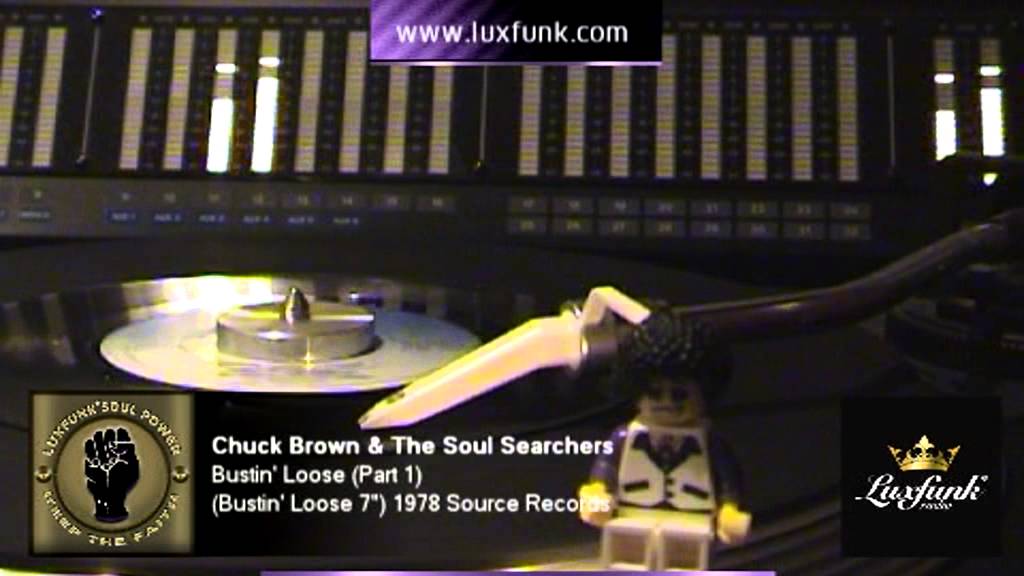 Chuck Brown & The Soul Searchers - Bustin' Loose (Part 1)