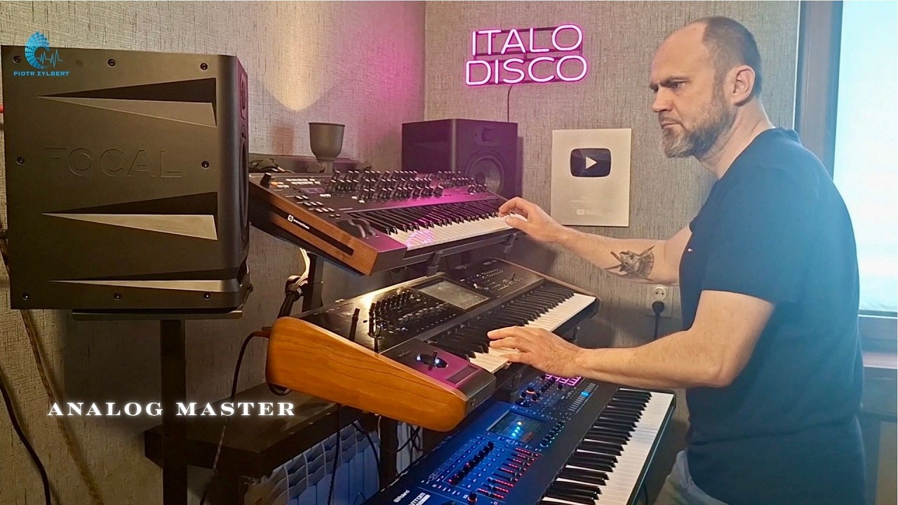 Rivers of Babylon (Eurodance Version) 🔥 Analog Master Live Synth Performance | Piotr Zylbert