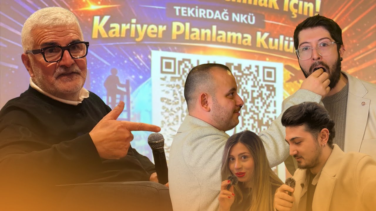 Bir Kongre Yolculuğu | Metin Kuş Vlog