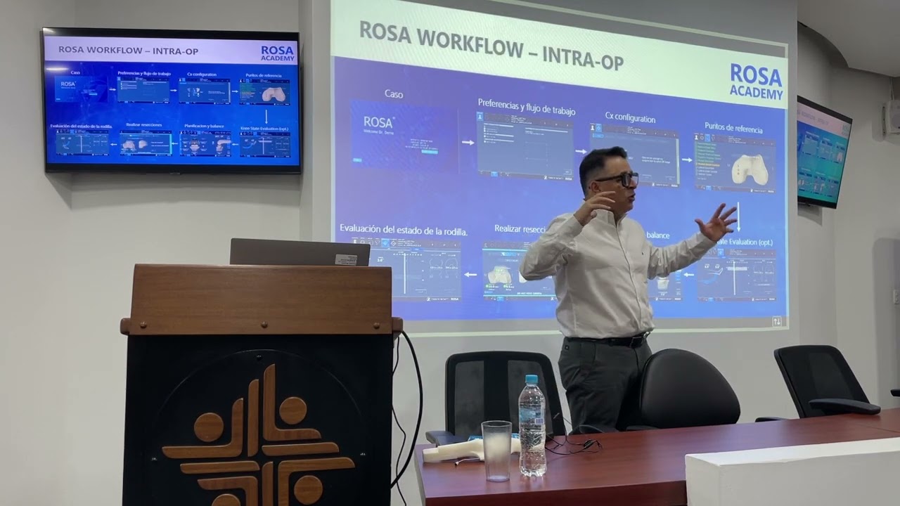 Charla Robot ROSA de Zimmer Biomet