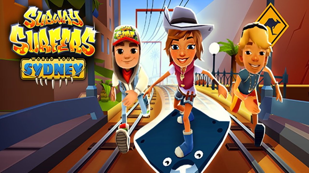 Subway Surfers: Sydney - Samsung Galaxy S7 Edge Gameplay