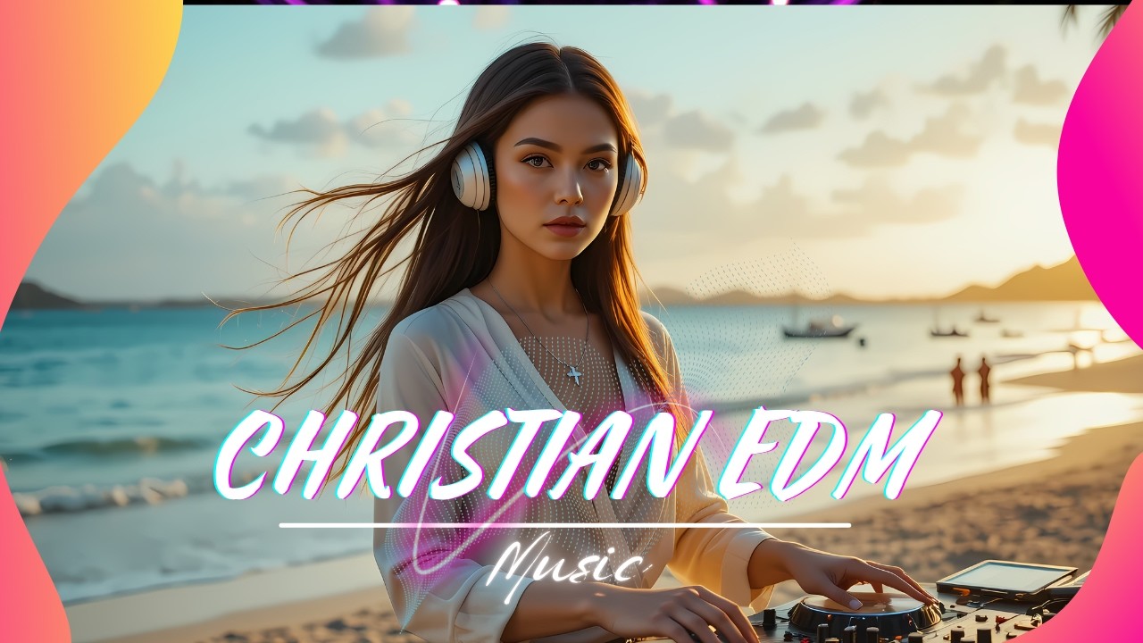 💙 Christian EDM Vibes 2026 | Ultimate Uplifting Worship Playlist
