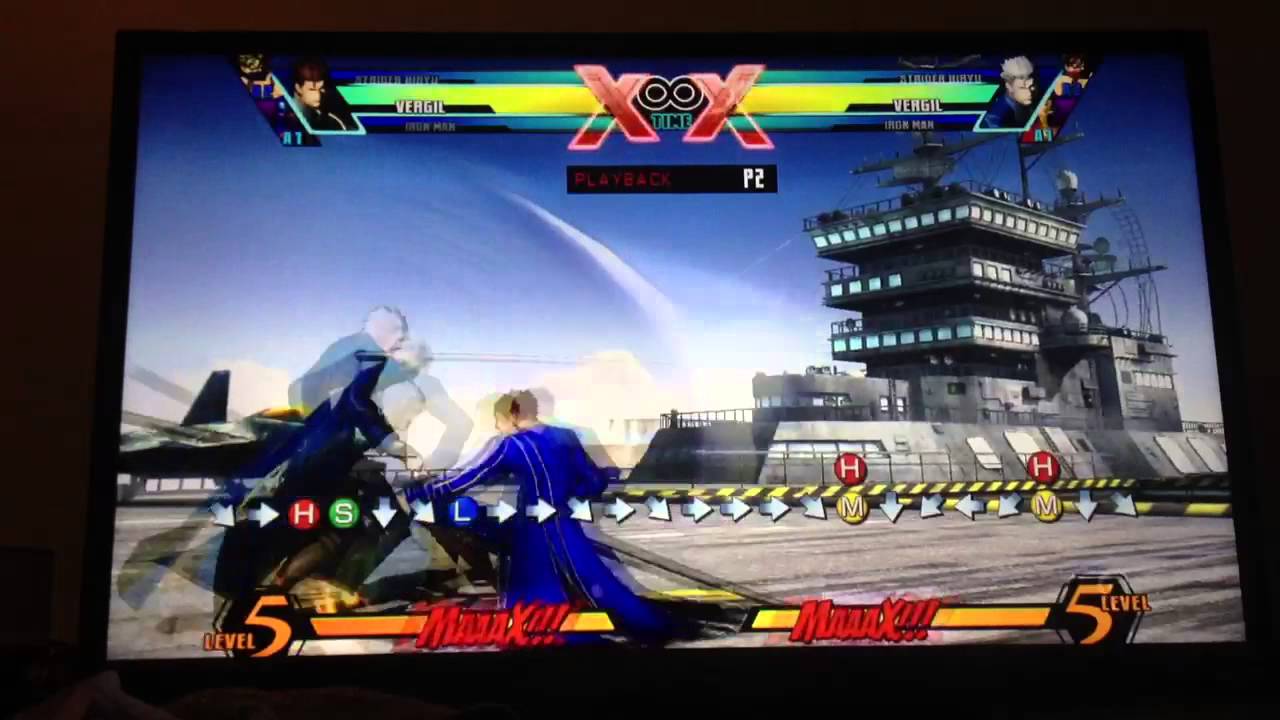 Push blocking rapid slash