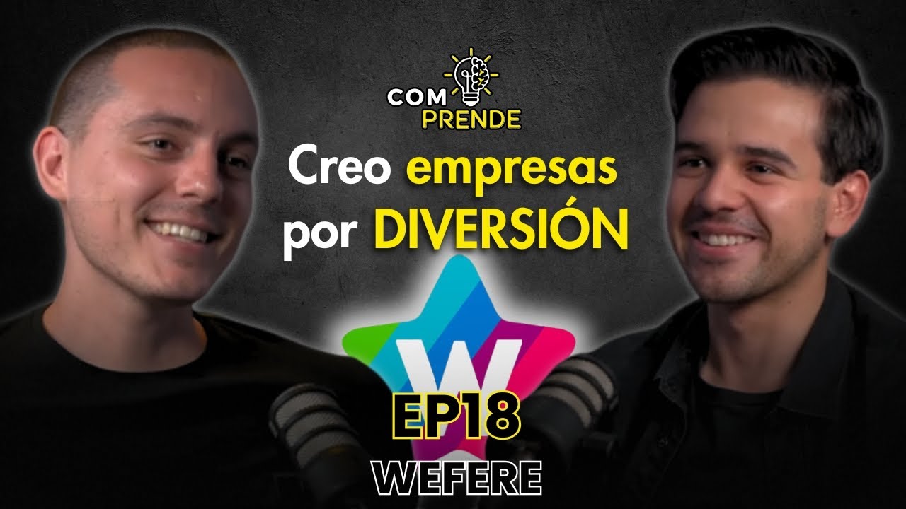 ¿Cómo hacer EMPRESAS desde Youtube? /Wefere Santiago Pendas Comprende #18