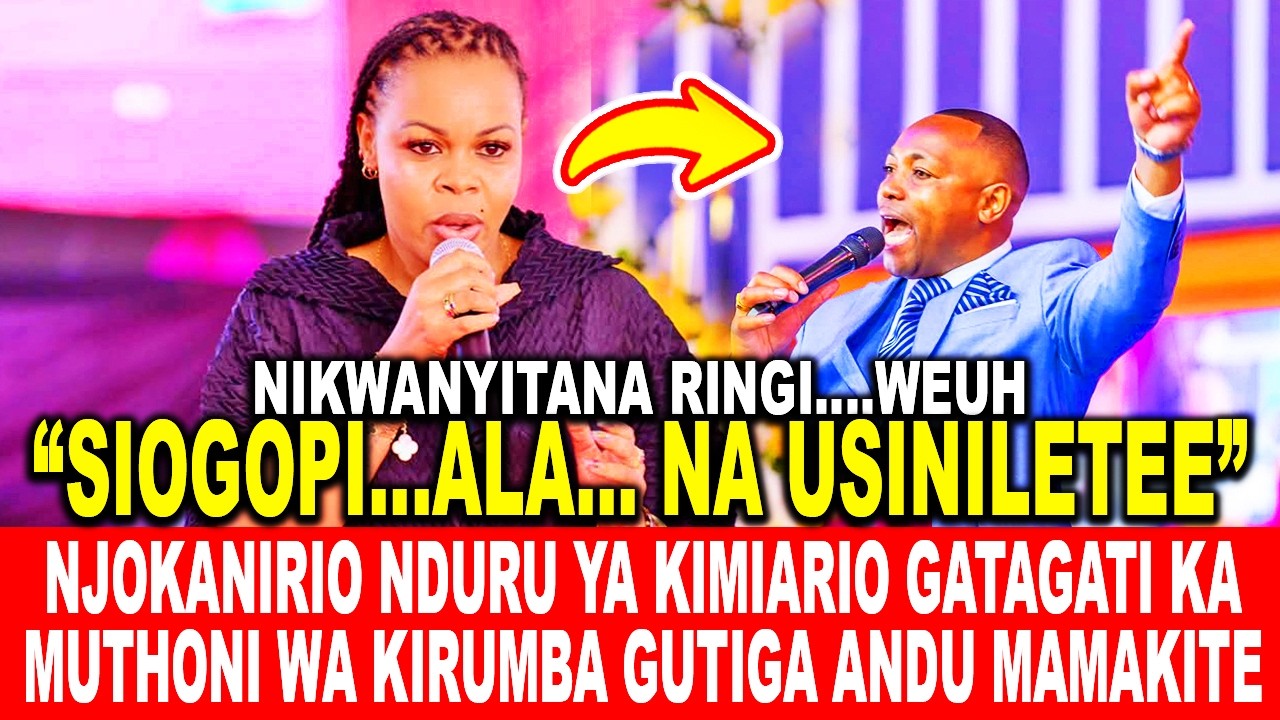 NJOKANIRIO NDURU YA KIMIARIO GATAGATI KA MUTHONI WA KIRUMBA AKA BABY TOP GUTIGA ANDU MAMAKITE