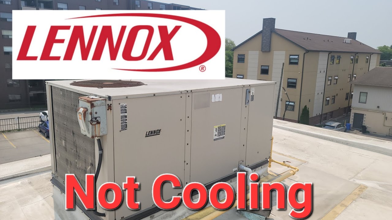 LENNOX RTU not cooling
