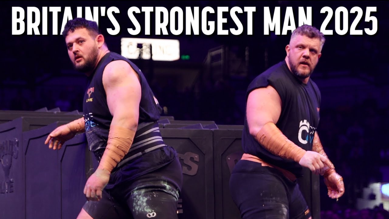 Britain's Strongest Man 2025 | Behind the Scenes