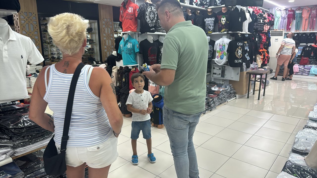 Sven Live aus der Ünal Boutique in Kumköy: Mode-Tipps & Neuheiten mit Bülent und Überraschungsgästen