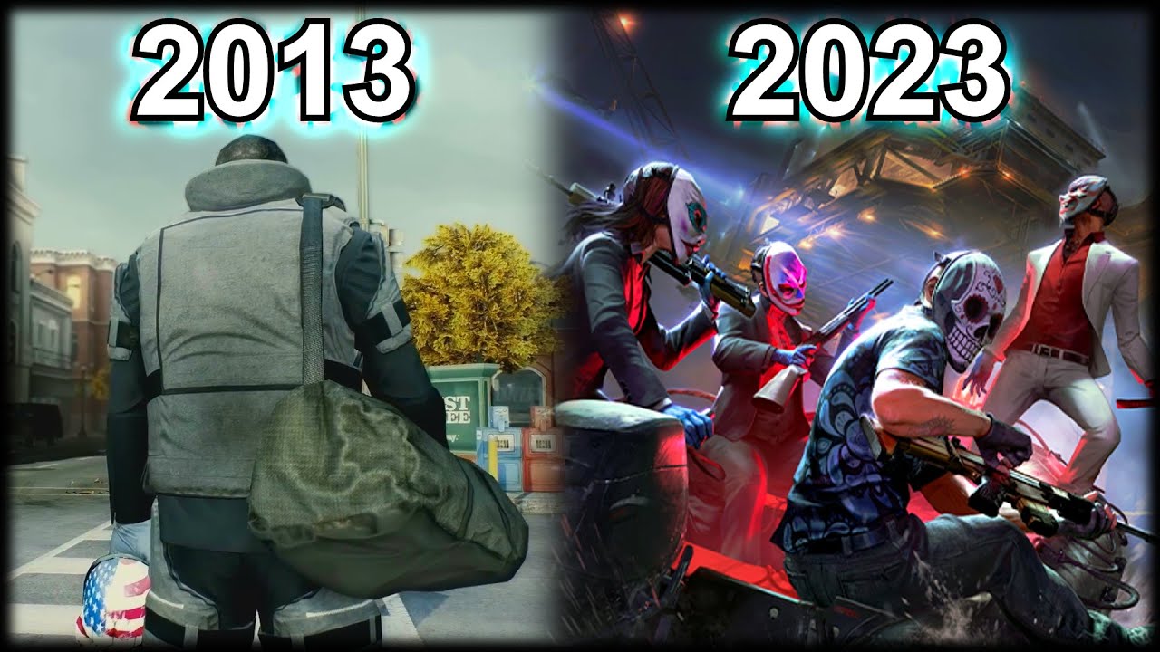 The History of PAYDAY 2 with Locke