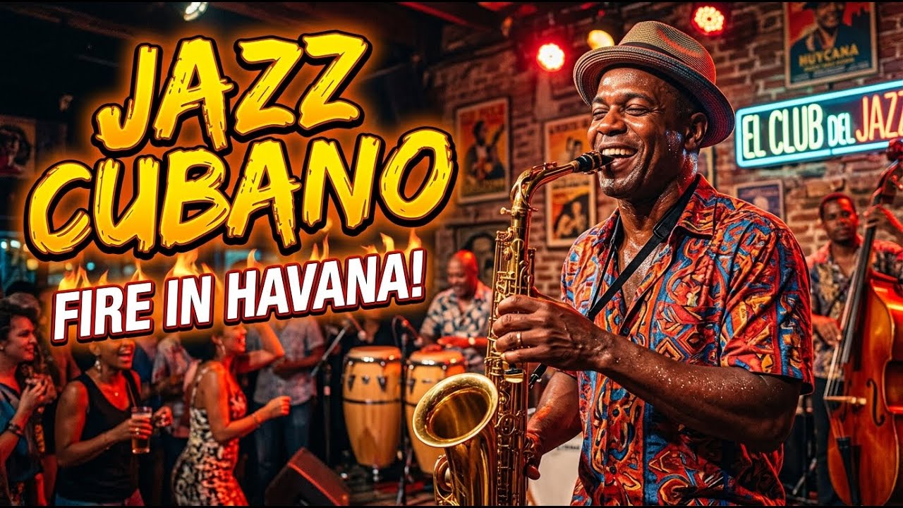 Café Cubano Latin Jazz ☕ Buena Vista Inspired Cuban Mood