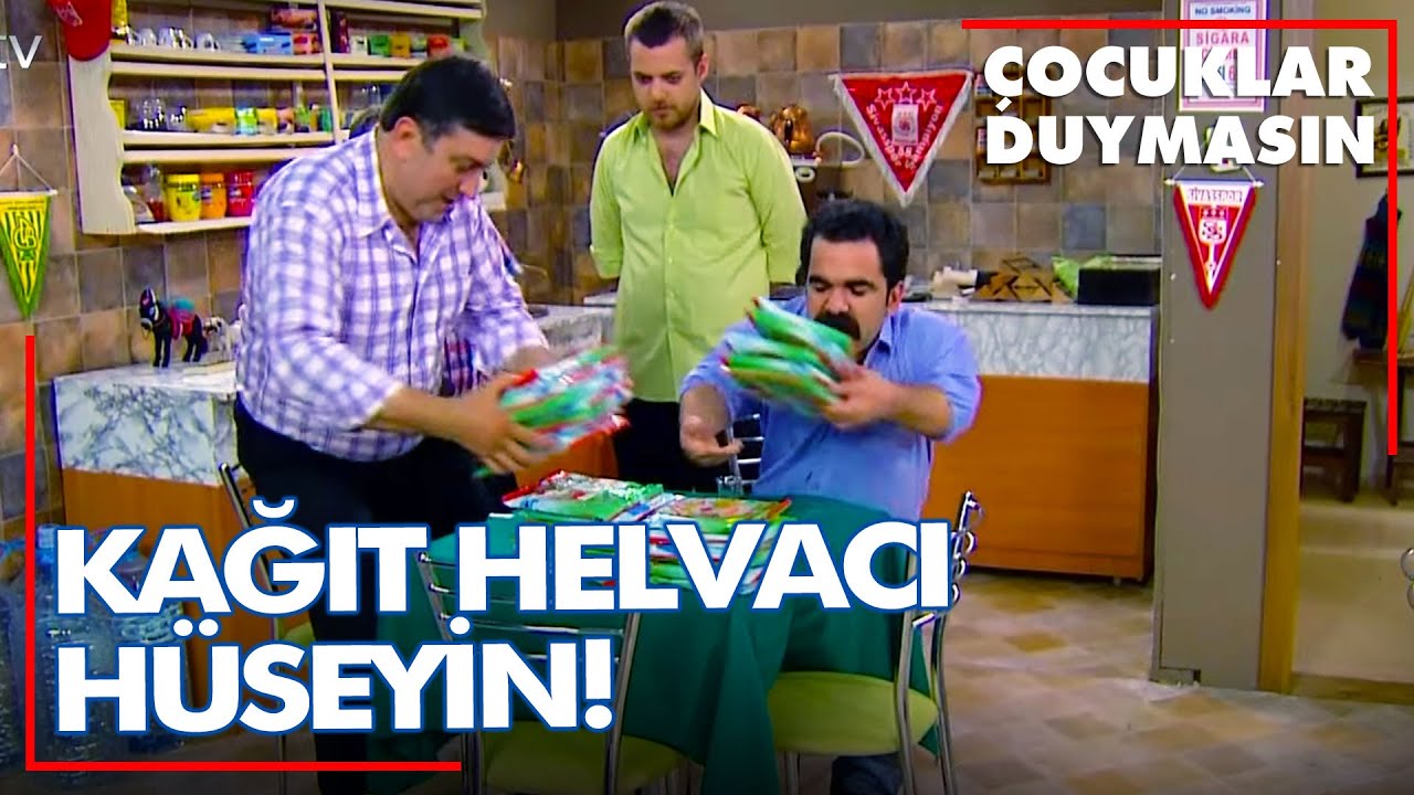 Şükrü ve Hüseyin'in trafikte kağıt helva dönemi... - Çocuklar Duymasın 105. Bölüm