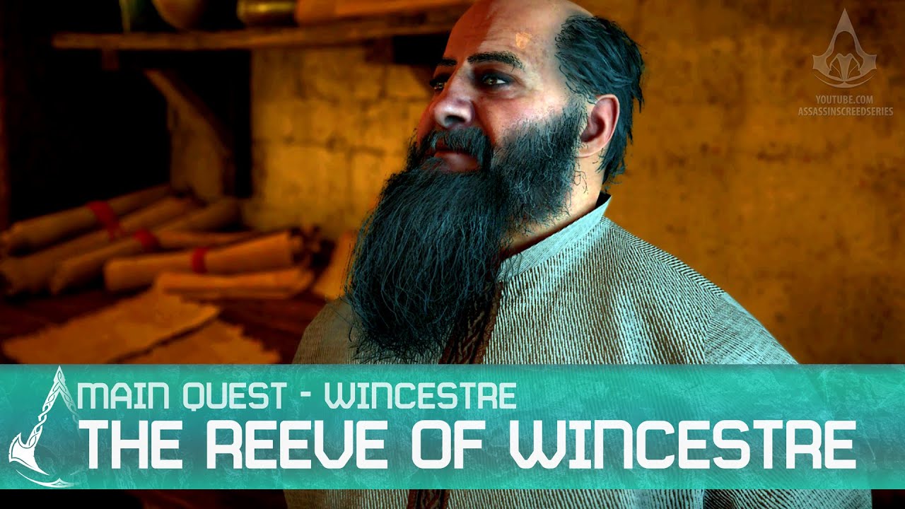 Assassin's Creed Valhalla - The Reeve of Wincestre [Wincestre Arc Main Quest]