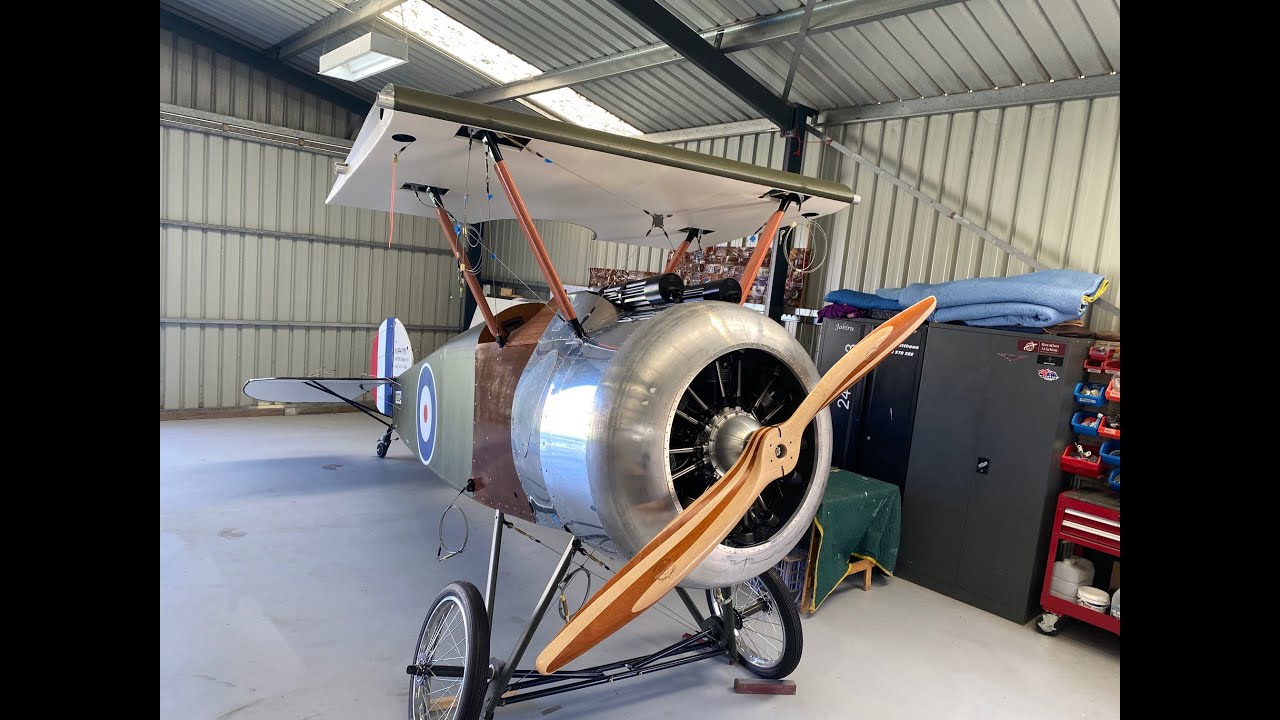 Wow!! Sopwith Camel throttle quadrant build