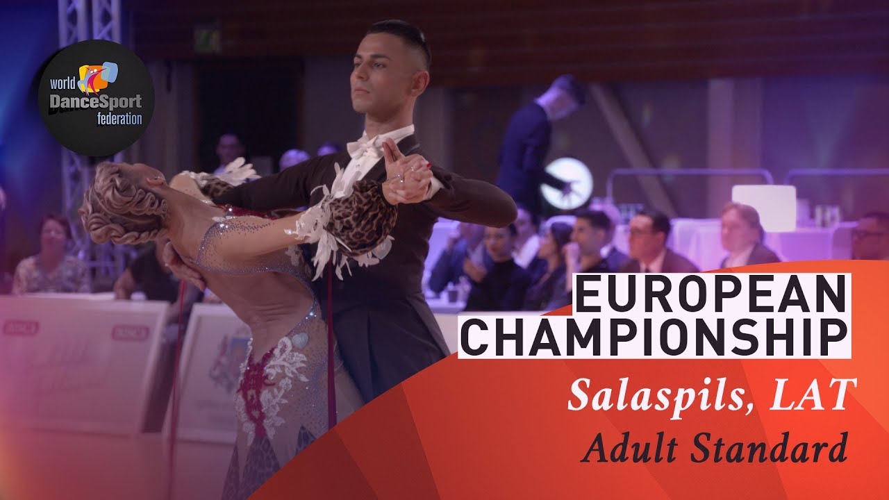 Cicchitti - Brecikova, SVK | 2019 European STD Salaspils | R2 T