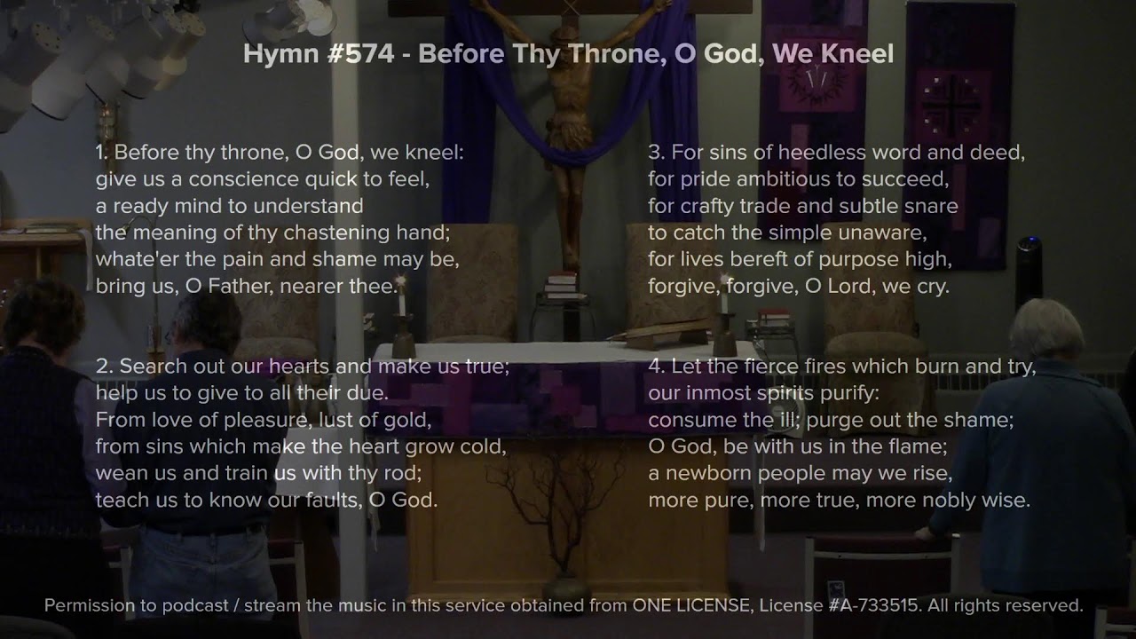 Holy Spirit Episcopal Church - Belmont MI - Live Stream  02/18/2026