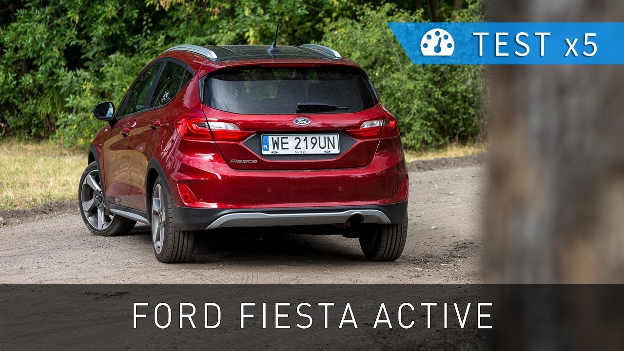 Ford Fiesta Active 1.5 TDCi 120 KM (2019) &ndash; test [PL] | Project Automotive