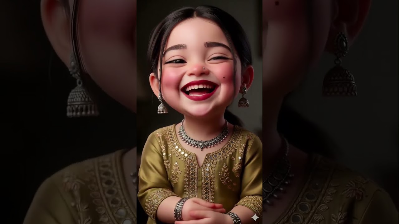 Ai cute girl video 