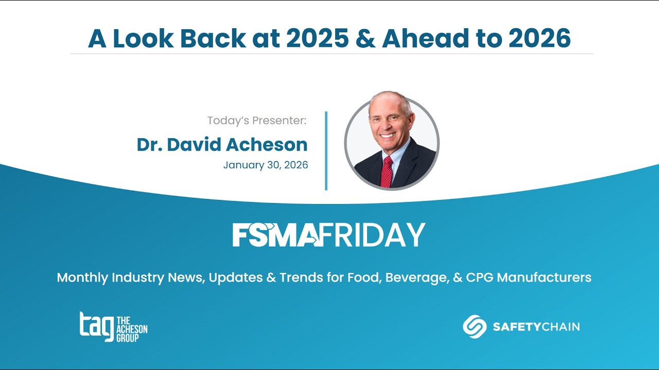 A Look Back at 2025 & Ahead to 2026