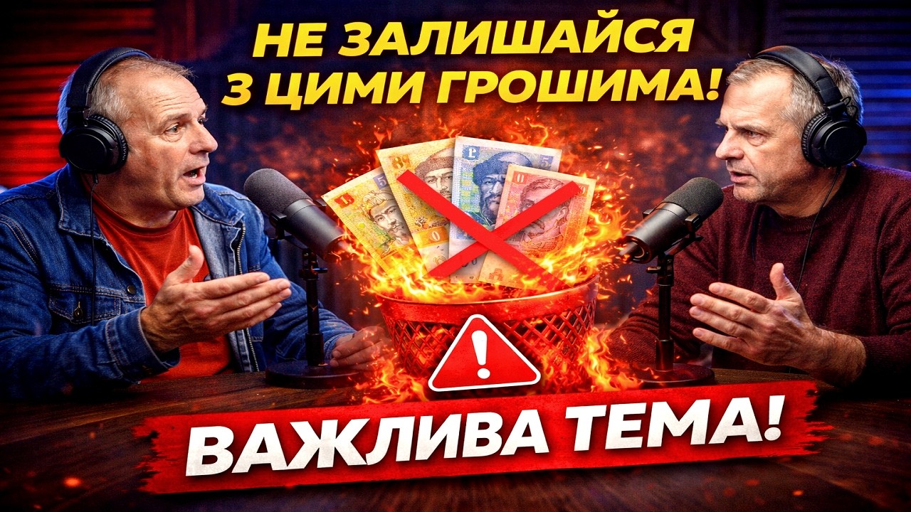 Швидше ПЕРЕГЛЯНЬТЕ ГАМАНЦІ. З 2 березня вилучають частину банкнот. Ці гривні більше не ходитимуть