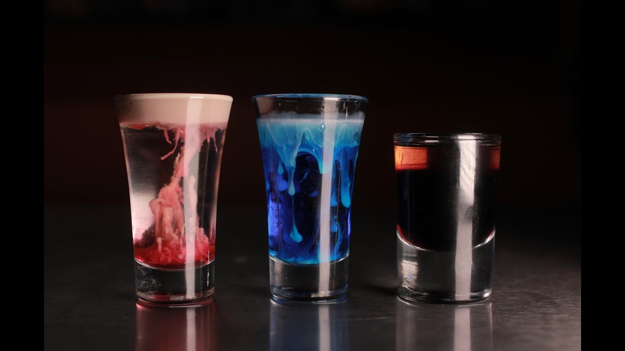 3 Shots para Halloween 👻 🎃 || Blog del Bebedor