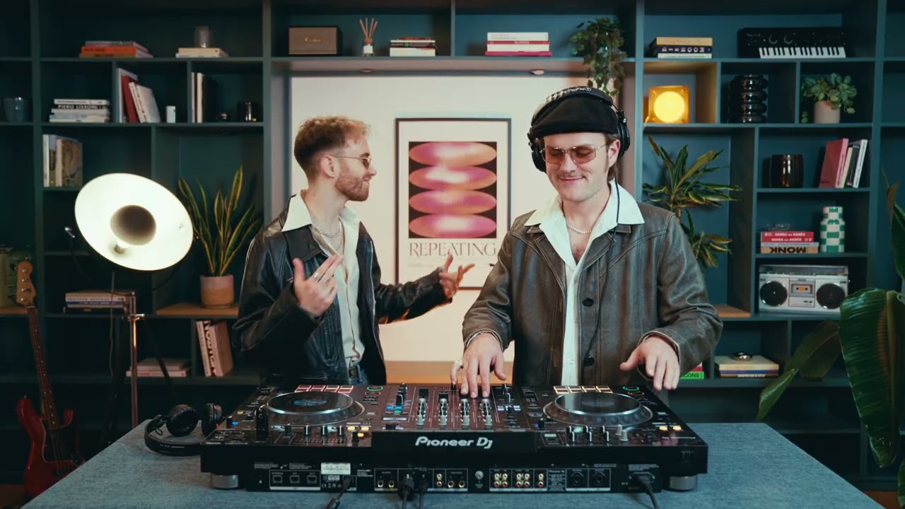 THEOS & Romeo Louisa mix underground house grooves