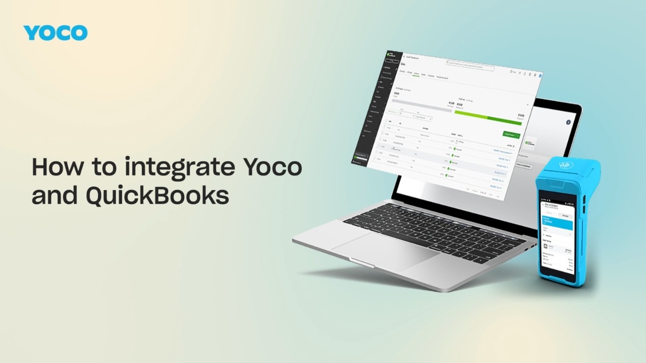 How to Connect Yoco & QuickBooks in minutes on the Yoco app