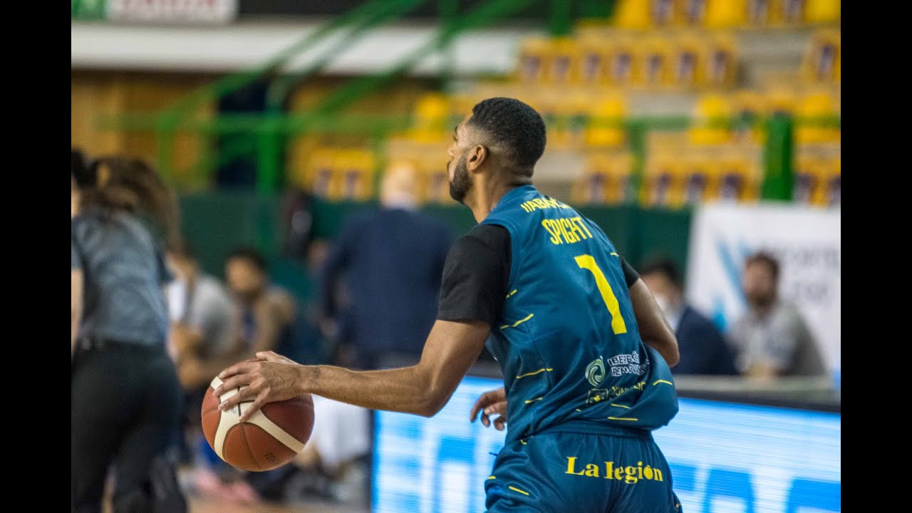 Andre Spight LEB Oro Debut Highlights vs CB Tizona