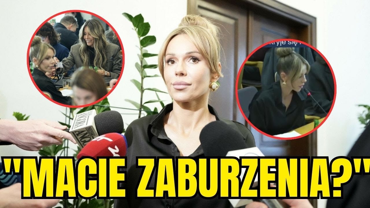 DODA PRZERWAŁA PRZEM&Oacute;WIENIE W SEJMIE! 