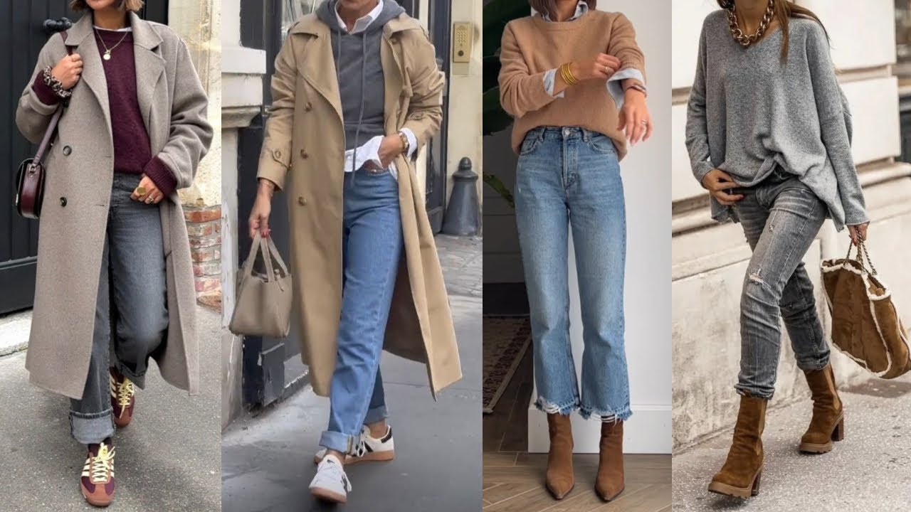 Cómo Llevar PANTALON TEJANO con Estilo — Looks Casuales que NO Fallan 2026
