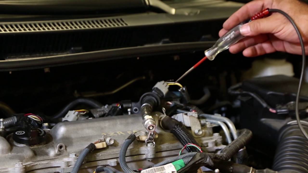 Ignition Coil Test for Coil-On-Plug Systems
