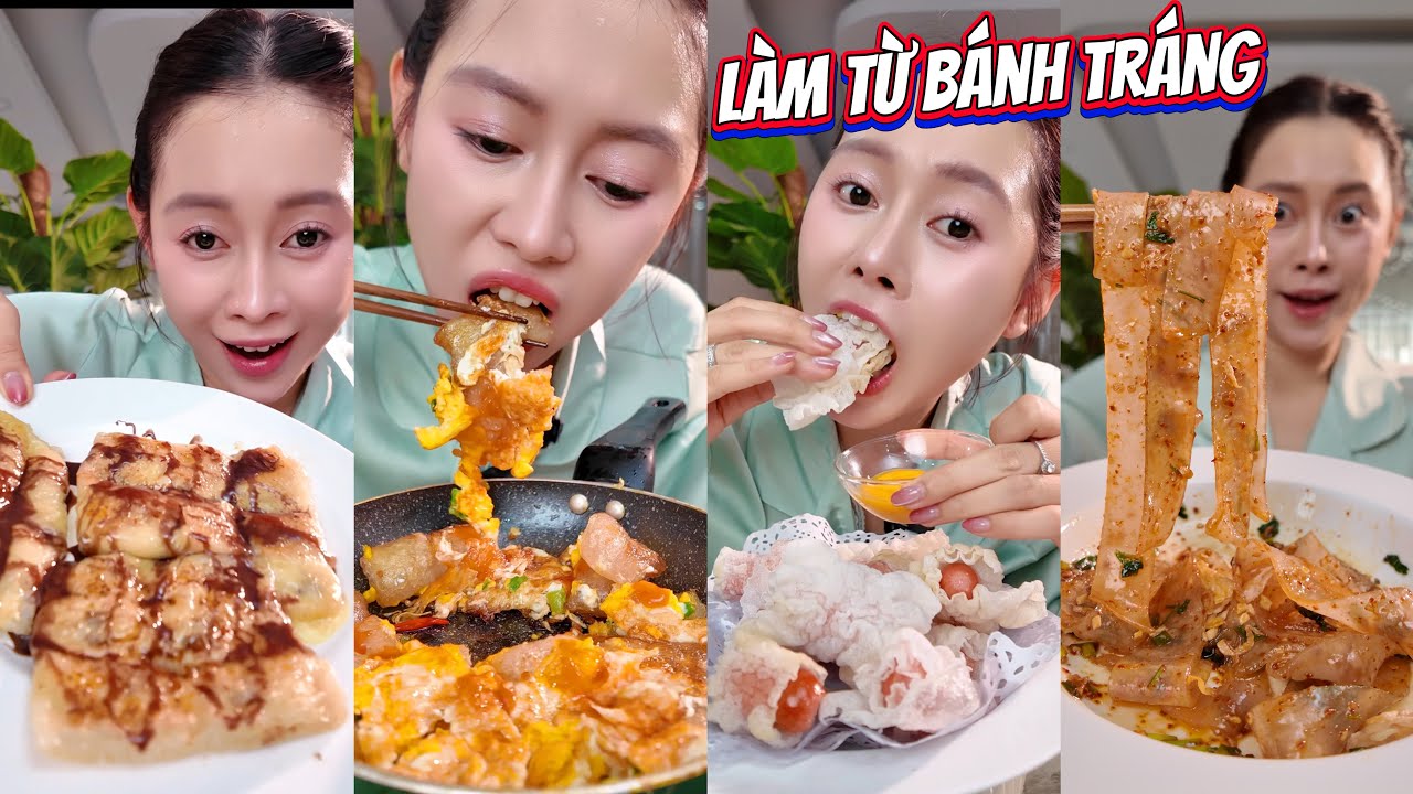 Những Món Ngon Làm Từ Bánh Tráng Nhất Định Phải Thử !!!