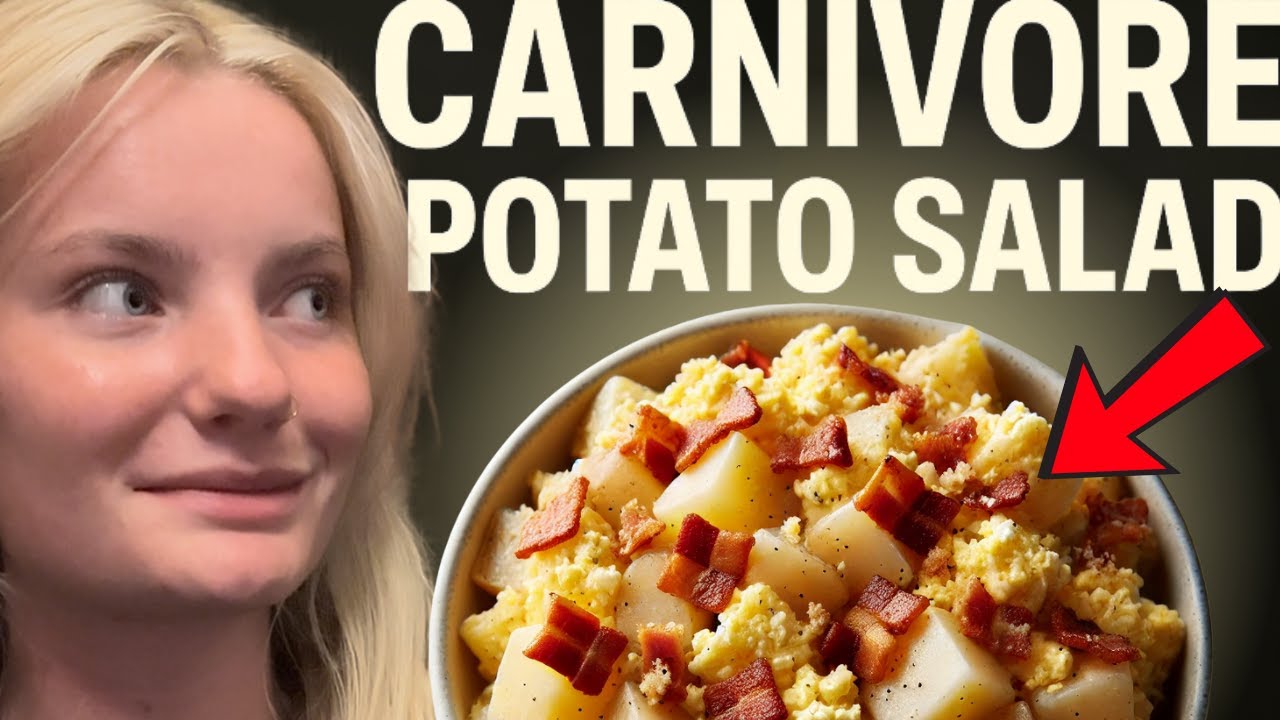 100% CARNIVORE POTATO SALAD