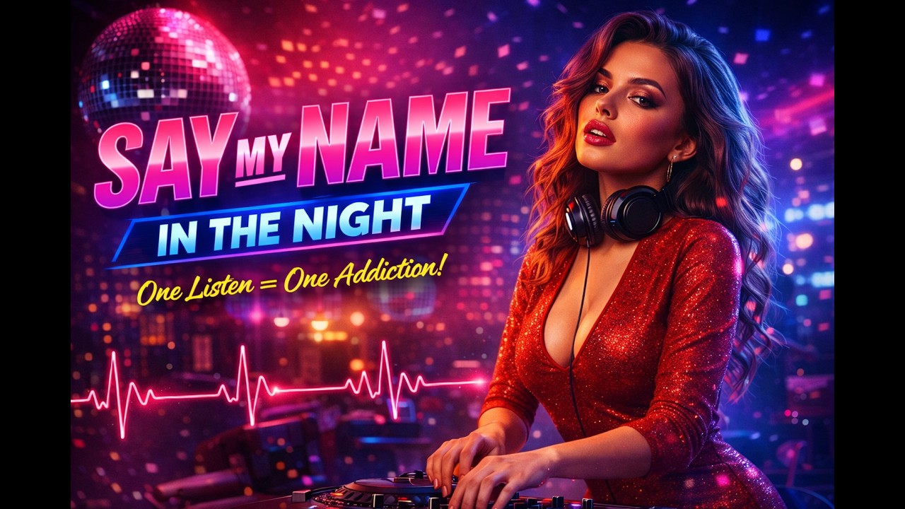 Say My Name In The Night 🔥 Disco Remix 2026 | Neon Party Mix | EDM Dance Music