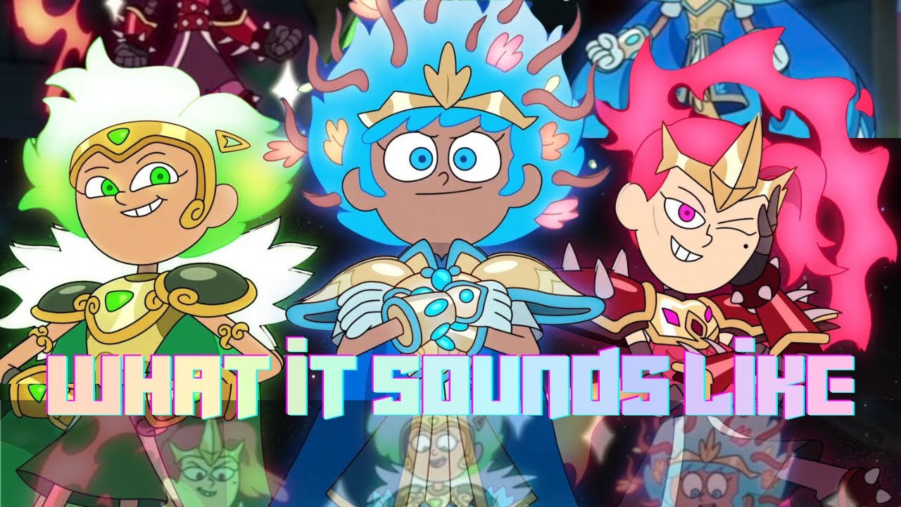 What it sounds like - Amphibia AMV (Kpop Demon Hunters)